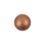 Italian Bronze Iridescent Ball Shank Back Button - 22L/14mm | Mood Fabrics