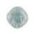 Powder Blue Iridescent Rounded Square Self Back Plastic Button - 40L/25.5mm | Mood Fabrics