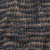 Dark Forest, Navy, and Beige Striated Chunky Wool Knit | Mood Fabrics