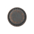 Italian Acorn and Dark Gull Gray Weathered Faux Leather Shank Back Button - 38L/24mm | Mood Fabrics