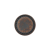 Italian Acorn and Dark Gull Gray Weathered Faux Leather Shank Back Button - 28L/18mm | Mood Fabrics