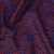 Mood Exclusive Metallic Royal Blue and Red Tactile Triangles Luxury Brocade | Mood Fabrics