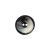 Italian Light and Dark Gray Zebra Swirls Beveled Edge 2-Hole Plastic Button - 24L/15mm | Mood Fabrics
