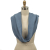 Folkstone Gray Tubular Cotton 1x1 Rib Knit | Mood Fabrics