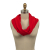 True Red Tubular Cotton Jersey | Mood Fabrics