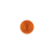 Translucent Vibrant Orange Abstract Radiating Shank Back Glass Button - 16L/10mm | Mood Fabrics