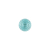 Translucent Pale Turquoise Abstract Radiating Shank Back Glass Button - 16L/10mm | Mood Fabrics
