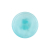 Italian Matte Sky Translucent Saw Tooth Rim Shank Button - 36L/23mm | Mood Fabrics