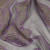 Metallic Silver and Purple Abstract Luxury Burnout Brocade | Mood Fabrics