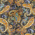 Midnight Navy, Hawaiian Sunset and Limoges Paisley Gauzy Cotton Voile | Mood Fabrics
