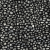 Black Flocked Bubbles on Black and Graphite Distressed Stripes Printed Stretch Cotton Twill | Mood Fabrics