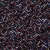 Burgundy, White and Navy Flocked Florals on Tossed Squares Printed Viscose Woven | Mood Fabrics
