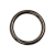 Gunmetal Solid Metal O Ring - 1