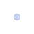 European Light Blue Self Back Glass Button - 12L/7.5mm | Mood Fabrics
