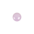 European Dark Lilac Self Back Glass Button - 16L/10mm | Mood Fabrics