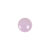 European Dark Lilac Self Back Glass Button - 18L/11.5mm | Mood Fabrics
