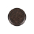 Italian Rusted Iron Shank Back Metal Button - 36L/23mm | Mood Fabrics