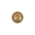 Bright Gold Knotwork Metal Shank Back Button - 20L/12.5mm | Mood Fabrics