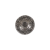Gunmetal Knotwork Metal Shank Back Button - 24L/15mm | Mood Fabrics