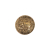 Italian Gold Coat of Arms Crest Metal Button - 24L/15mm | Mood Fabrics