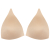 Nude Triangle Bra Cup - Size 04 | Mood Fabrics