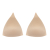 Nude Triangle Bra Cup - Size 10 | Mood Fabrics