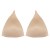 Nude Triangle Bra Cup - Size 12 | Mood Fabrics