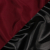 Olwyn Metallic Black and Space Cherry Double Faced Luxury Mikado | Mood Fabrics
