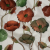 Red, Green and Brown Big Poppies Cotton Lawn | Mood Fabrics