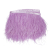 Lilac Single Ply Ostrich Feather Fringe Trim - 5