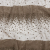 Mink Abstract Stripes Flocked Puffy Glitter Tulle | Mood Fabrics