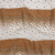 Caramel Abstract Stripes Flocked Puffy Glitter Tulle | Mood Fabrics
