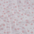 Luxury 3D Baby Pink and White Flowers and Geometric Stems Puffy Glitter Tulle | Mood Fabrics