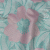 Metallic Teal and Lilac Tropical Flowers Luxury Brocade | Mood Fabrics