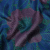 Metallic Purple, Royal Blue and Teal Tropical Flowers Luxury Brocade | Mood Fabrics