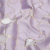 Metallic Rose Gold and Lilac Abstract Luxury Burnout Brocade | Mood Fabrics