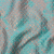 Metallic Pacific Blue and Flamingo Pink Abstracted Scales Luxury Brocade | Mood Fabrics