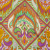 Mood Exclusive Orange Bejeweled Blaze Stretch Cotton Sateen | Mood Fabrics