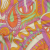 Mood Exclusive Purple Surf City Psychedelia Stretch Cotton Sateen | Mood Fabrics