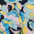 Mood Exclusive Blue Magical Mystery Stretch Cotton Sateen | Mood Fabrics