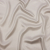Valeria Beige and Silver Foiled Ultra-Smooth Polyester Georgette | Mood Fabrics