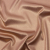 Devyn Tan and Gold Foiled Stretch Polyester Crepe | Mood Fabrics
