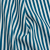 Lydia Teal Striped Medium Weight Linen Woven | Mood Fabrics