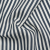 Lydia Steel Blue Striped Medium Weight Linen Woven | Mood Fabrics