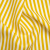 Lydia Citrus Yellow Striped Medium Weight Linen Woven | Mood Fabrics