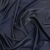 Vanessa Navy Cloud Textured All Over Faux Leather Foil Stretch Polyester Knit | Mood Fabrics