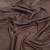 Vanessa Dark Brown Cloud Textured All Over Faux Leather Foil Stretch Polyester Knit | Mood Fabrics