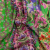 Mood Exclusive Green April in Patterns Viscose Crepe | Mood Fabrics