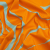 Mood Exclusive Orange Funky Feline Stretch Brushed Cotton Twill | Mood Fabrics