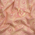 Mood Exclusive Pink Artsy Aesthetic Stretch Cotton Poplin | Mood Fabrics